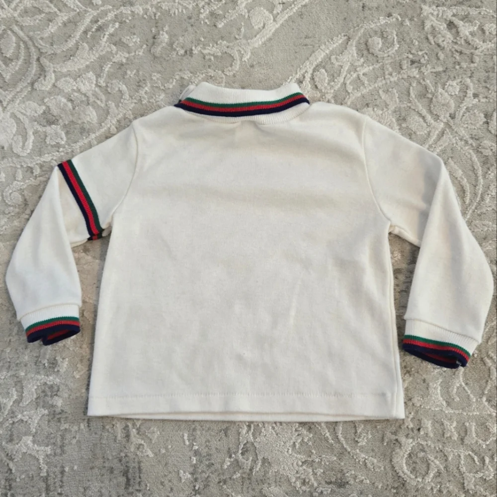 Vintage 1980s-1990s Disney Winnie The Pooh White Turtleneck